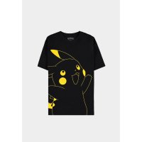 Pokemon T-Shirt Pikachu Outline Size XXL