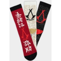 Assassins Creed Shadows - Crew Socks (3Pack)