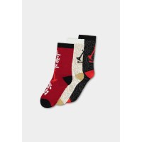 Assassins Creed Shadows - Crew Socks (3Pack)