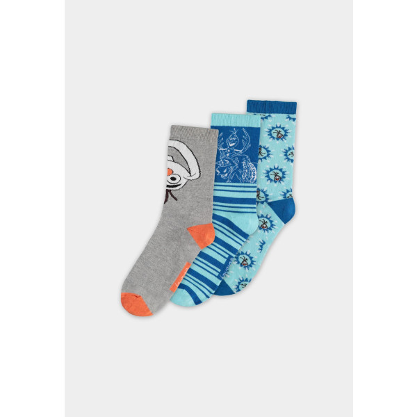 Disney - Olaf - Crew Socks (3Pack)