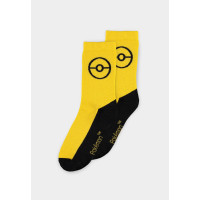 Pokémon - Pikachu Mens Crew Socks (2Pack)