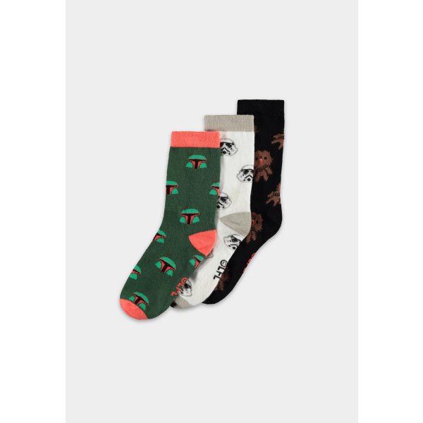 Star Wars - Crew Socks (3Pack)