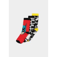 Warner - Batman - Crew Socks (3Pack)