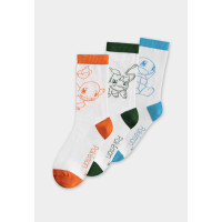 Pokémon - Crew Socks (3 Pack)