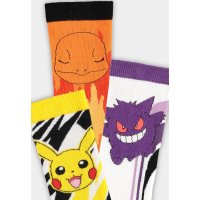 Pokémon - Crew Socks (3Pack)