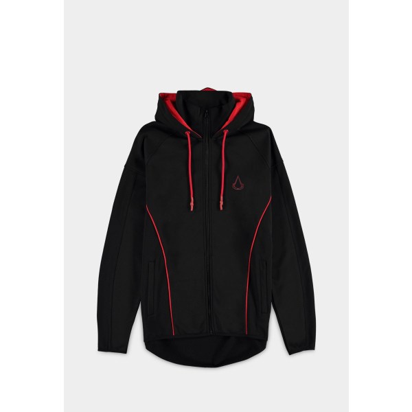 Assassins Creed - Mens Zipper Tech Hoodie