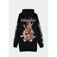 Kingdom Hearts - Kingdom Family - Womens Hoodie Dress