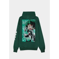 My Hero Academia - Deku - Mens Zipper Hoodie