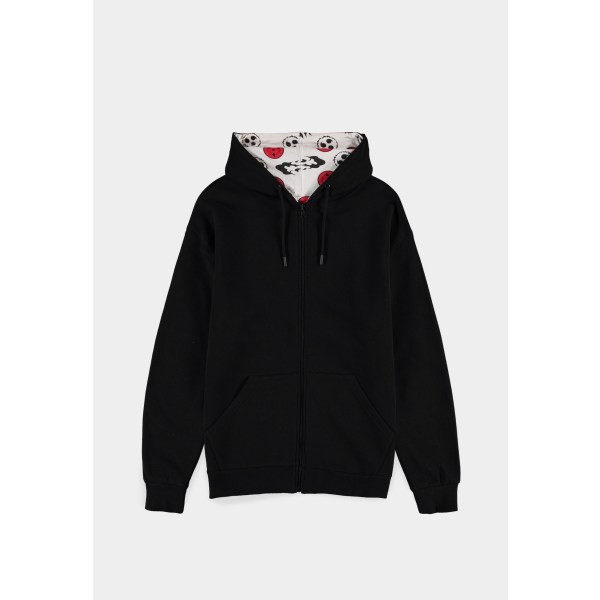 Naruto Shippuden - Mens Reversible Zipper Hoodie