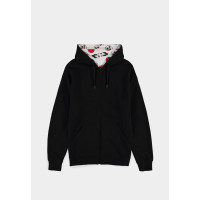 Naruto Shippuden - Mens Reversible Zipper Hoodie