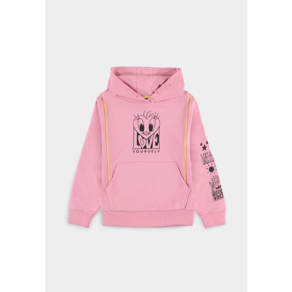 Looney Tunes (Kids) - Girls Hoodie (Kangaroo Pocket)