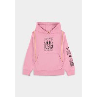 Looney Tunes (Kids) - Girls Hoodie (Kangaroo Pocket)