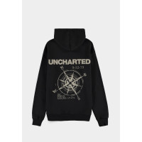 Uncharted - Mens Zipper Hoodie