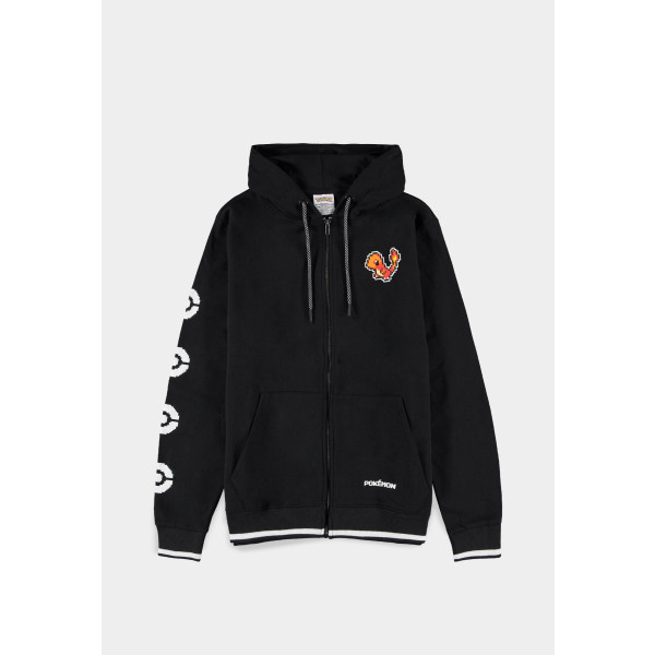 Pokémon - Charmander - Mens Zipper Hoodie