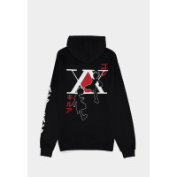 Hunter x Hunter - Gon and Kirua - Mens Zipper Hoodie