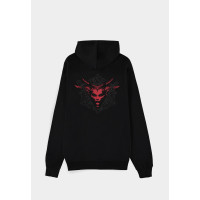 Diablo IV - Lilith Rising - Mens Zipper Hoodie