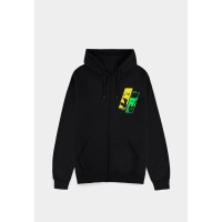 CyberPunk: Edgerunners - Duo On Chest Zipper Hoodie