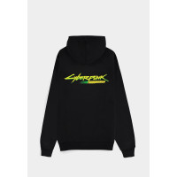 CyberPunk: Edgerunners - Duo On Chest Zipper Hoodie