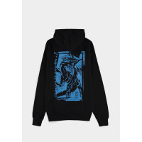 Yu-Gi-Oh! -  Blue-Eyes White Dragon Mens Zipper Hoodie