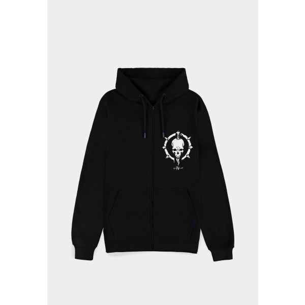 Diablo IV - Necromancer Sigil  Mens Zipper Hoodie