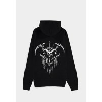 Diablo IV - Necromancer Sigil  Mens Zipper Hoodie