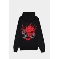 Cyberpunk 2077 - Band Merch Mens Zipper Hoodie