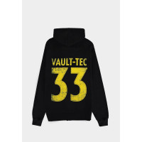 Fallout - Vault 33 - Vault Tec Mens Zipper Hoodie