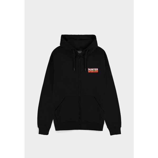 Hunter X Hunter- Black Gon Freecss Mens Zipper Hoodie