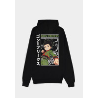 Hunter X Hunter- Black Gon Freecss Mens Zipper Hoodie