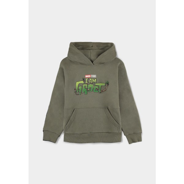 Marvel - I am Groot - Boys Regular Fit Logo Hoodie