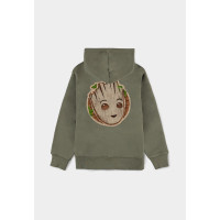 Marvel - I am Groot - Boys Regular Fit Logo Hoodie