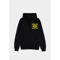 Fallout - Vault Boy Mens Zipper Hoodie