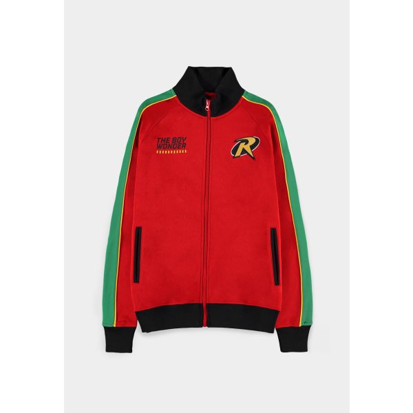 Warner - Robin - Boy Wonder - Mens Track Jacket