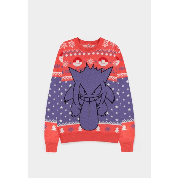 Pokémon - Gengar Christmas Jumper