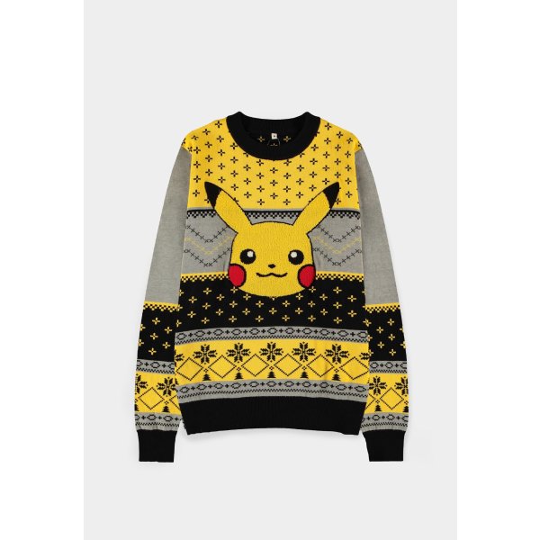 Pokemon - Mens Christmas Jumper