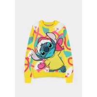 Disney - Lilo & Stitch Mens Christmas Jumper