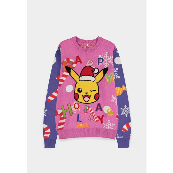 Pokémon - Pikachu Patched Christmas Jumper