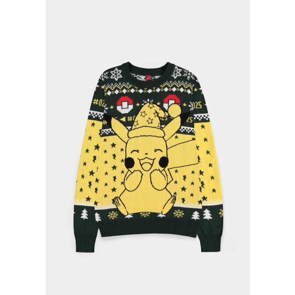 Pokémon - Pikachu Christmas Jumper