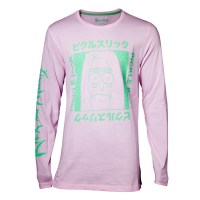 Rick and Morty - Japan Pickle Mens Longsleeve