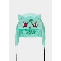 Pokémon - Bulbasaur - Trapper Hat (Novelty)