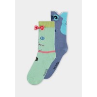 Lilo & Stitch - Unisex Novelty Socks (2Pack)