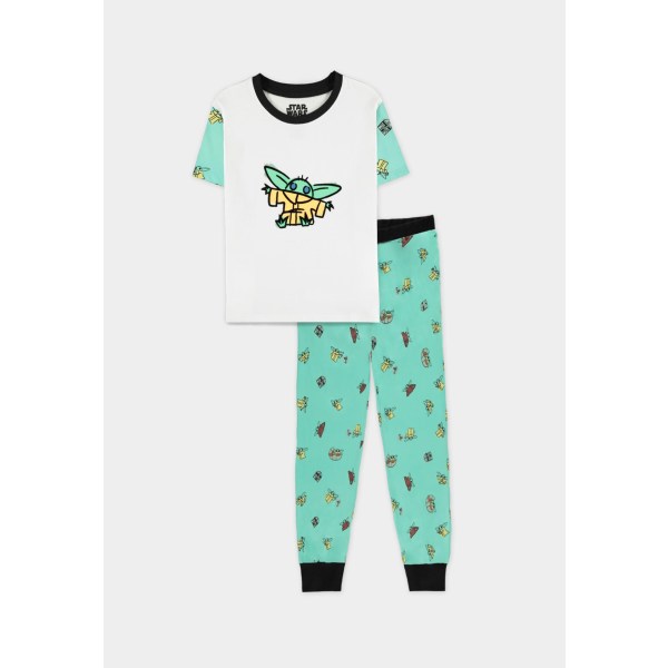 Mandalorian - The Child - Girls Short Sleeved Pyjama Set