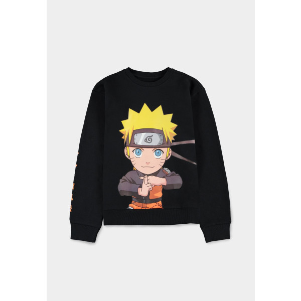 Naruto Shippuden - Boys Crew Sweater - Naruto Shippuden SW276586NRS - (Sweaters / Sweatshirts)