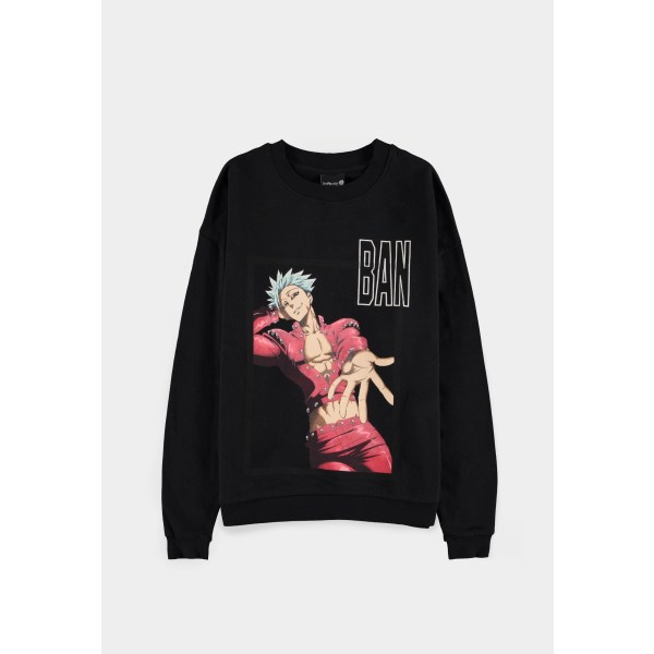 The Seven Deadly Sins - Womens Crew Sweater