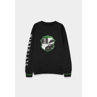 Harry Potter - Slytherin Emblem Boys Crew Sweater