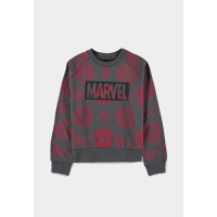 Spider-Man - Girls Crew Sweater - Difuzed SW828800SPN -...