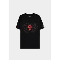 World of Warcraft - Azeroth Horde - Mens Short Sleeved T-shirt