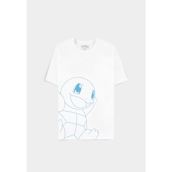 Pokémon - Squirtle - Mens Short Sleeved T-shirt