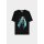 Hatsune Miku - Musical Icon black Womens Short Sleeved T-shirt