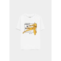 Overwatch - Shooting Tracer - Womens Short Sleeved T-shirt